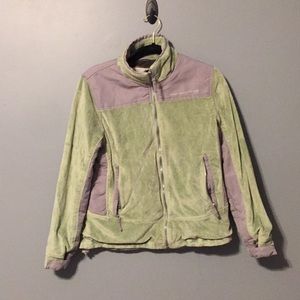 5/$25 Free country green zip up medium